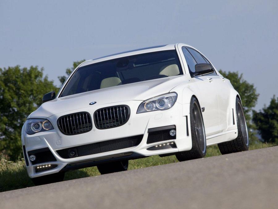  BMW 7-Series by Lumma Design 2010 года  (фото 27 из 31)